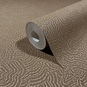 Galerie Wallcoverings Product Code 36648 - Craft Wallpaper Collection - Brown Colours -  
