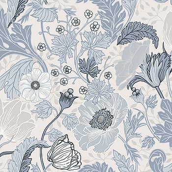 Galerie Wallcoverings Product Code 44101 - Apelviken 2 Wallpaper Collection - White Colours -  