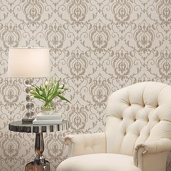Galerie Wallcoverings Product Code 47507 - Ornamenta 2 Wallpaper Collection - Beige Colours -  