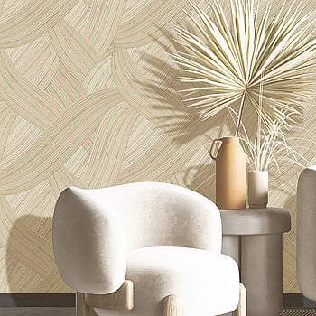 Galerie Wallcoverings Product Code 49332 - Stratum Wallpaper Collection - cream beige Colours -  