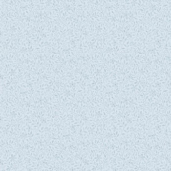 Galerie Wallcoverings Product Code 51032 - Blomstermala Wallpaper Collection - Blue Colours -  