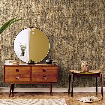 Galerie Wallcoverings Product Code 51205 - Universe Wallpaper Collection - Brown Gold Colours -  
