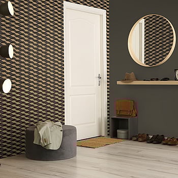 Galerie Wallcoverings Product Code 51210 - Universe Wallpaper Collection - Brown Gold Colours -  