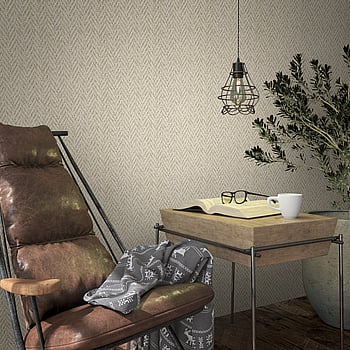 Galerie Wallcoverings Product Code 59305 - Loft 2 Wallpaper Collection - Cream Beige Taupe Colours -  