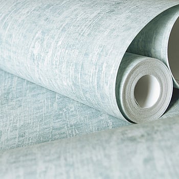 Galerie Wallcoverings Product Code 64989 - Crafted Wallpaper Collection - Blue Silver Green Colours -  