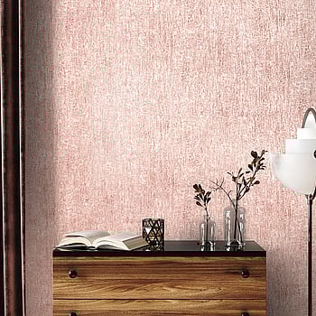 Galerie Wallcoverings Product Code 65000 - Crafted Wallpaper Collection - Pink Silver White Colours -  