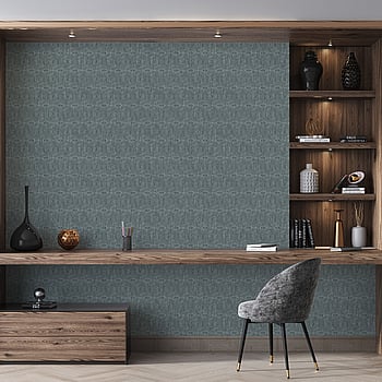 Galerie Wallcoverings Product Code 65009 - Feel Wallpaper Collection - Grey Blue Silver  Colours -  
