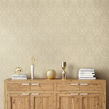 Galerie Wallcoverings Product Code 65185 - Precious Wallpaper Collection - Cream Colours -  