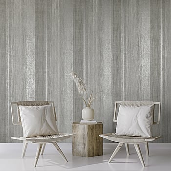 Galerie Wallcoverings Product Code 65192 - Precious Wallpaper Collection - Silver Grey Colours -  
