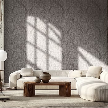 Galerie Wallcoverings Product Code 81426 - Cerra Wallpaper Collection - Dark Linen Colours -  