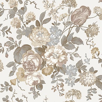 Galerie Wallcoverings Product Code 84020 - Cottage Chic Wallpaper Collection - Beige Colours -  