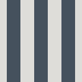 Galerie Wallcoverings Product Code 9814-1 - Essential Stripes Wallpaper Collection - Dark Blue Colours -  