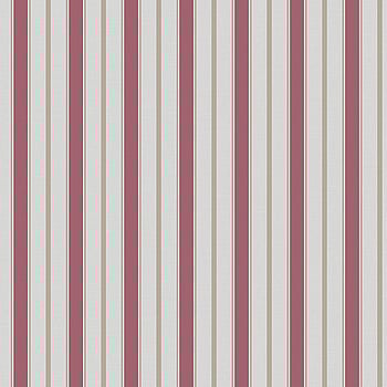 Galerie Wallcoverings Product Code 9816-6 - Essential Stripes Wallpaper Collection - Burgundy Pink Colours -  