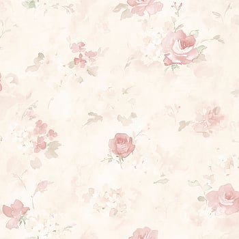 Galerie Wallcoverings Product Code AB27661 - Abby Rose 4 Wallpaper Collection - Soft Pink Green Cream Colours -  