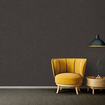 Galerie Wallcoverings Product Code AC60026 - Absolutely Chic Wallpaper Collection - Brown Metallic Black Colours -  