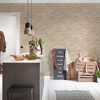 Galerie Wallcoverings Product Code BB51106 - Bricks And More Wallpaper Collection - Beige Colours -  