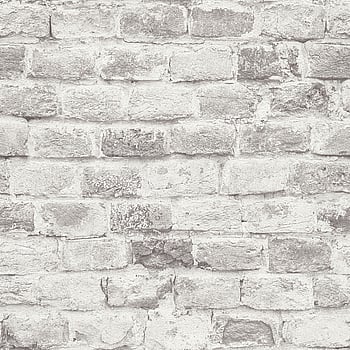 Galerie Wallcoverings Product Code BB51118 - Bricks And More Wallpaper Collection - Grey White Colours -  