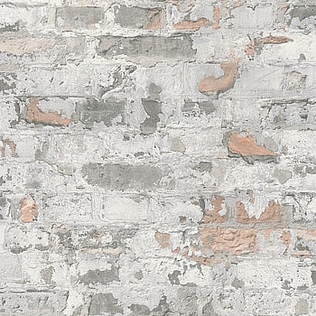 Galerie Wallcoverings Product Code BB51120 - Bricks And More Wallpaper Collection - Grey Black White Colours -  