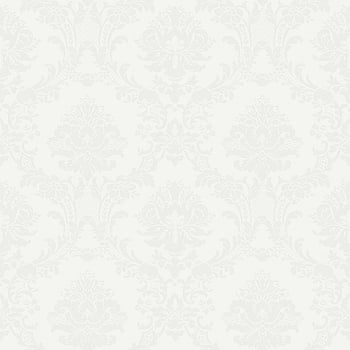 Galerie Wallcoverings Product Code CI38211 - Classic Silks 4 Wallpaper Collection - White Opaque Colours -  