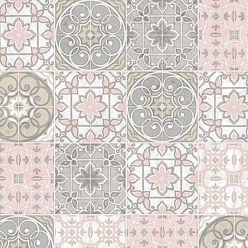 Galerie Wallcoverings Product Code CK36611 - Kitchen Style 3 Wallpaper Collection - Pink Grey Beige Colours -  