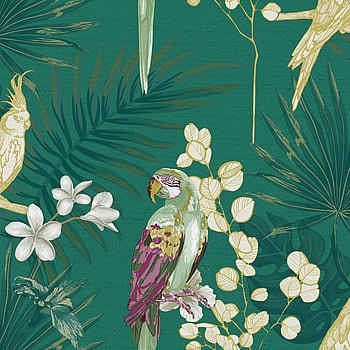 Galerie Wallcoverings Product Code CM27004 - Botanica Wallpaper Collection - Green Colours -  