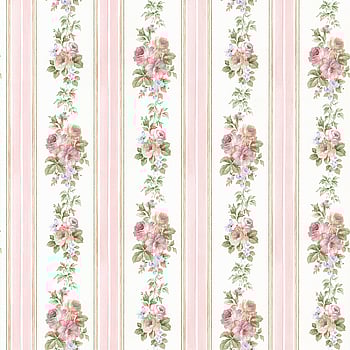 Galerie Wallcoverings Product Code CN24639 - Rose Garden Wallpaper Collection -   