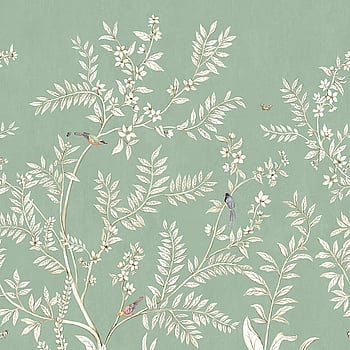 Galerie Wallcoverings Product Code DB30414M - Daisy Bennett Wallpaper Collection - Greens Colours -  