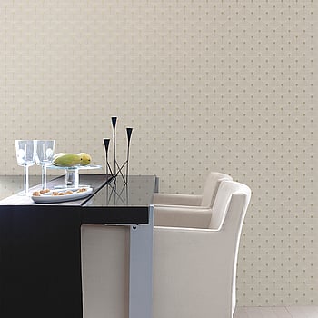 Galerie Wallcoverings Product Code F-PL3001 - Boutique Wallpaper Collection - Cream Colours -  
