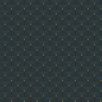 Galerie Wallcoverings Product Code F-PL3005 - Boutique Wallpaper Collection - Blue Colours -  