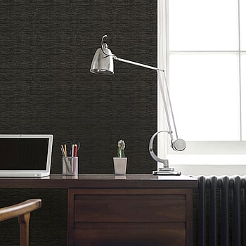 Galerie Wallcoverings Product Code F-SR7008 - Lustre Wallpaper Collection - Black Colours -  