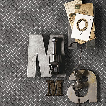 Galerie Wallcoverings Product Code G45174 - Nostalgie Wallpaper Collection - Silver Grey Colours -  