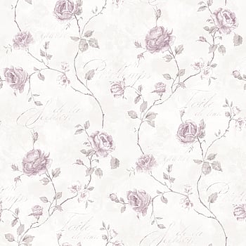 Galerie Wallcoverings Product Code G45327 - Vintage Roses Wallpaper Collection - Dark Pink Colours -  