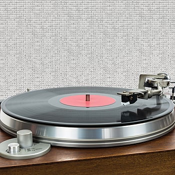 Galerie Wallcoverings Product Code G45364 - Grunge Wallpaper Collection - White Silver Colours -  