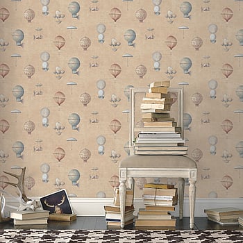 Galerie Wallcoverings Product Code G56203 - Nostalgie Wallpaper Collection - Yellow Gold Colours -  