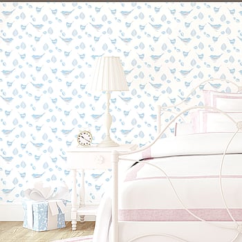 Galerie Wallcoverings Product Code G56541 - Just 4 Kids 2 Wallpaper Collection - Blue Colours -  