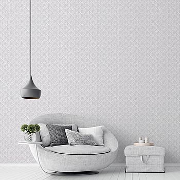 Galerie Wallcoverings Product Code G56580 - Texstyle Wallpaper Collection - Light Grey Silver Colours -  