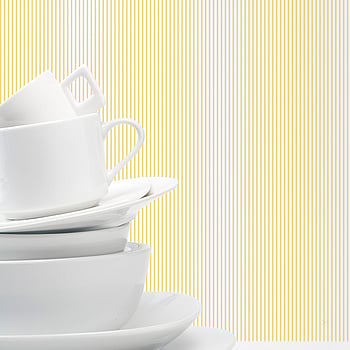 Galerie Wallcoverings Product Code G67859 - Miniatures 2 Wallpaper Collection - Yellow White Colours -  