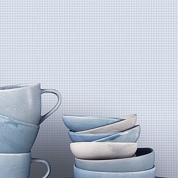Galerie Wallcoverings Product Code G67874 - Miniatures 2 Wallpaper Collection - Blue White Colours -  