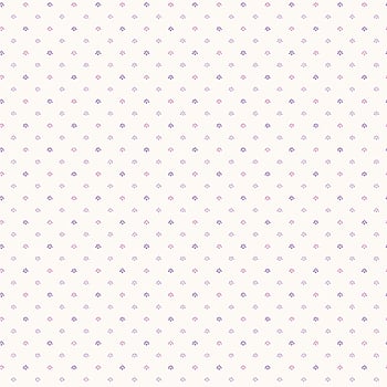 Galerie Wallcoverings Product Code G67901 - Miniatures 2 Wallpaper Collection - Purple Lilac White Colours -  