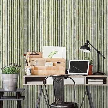 Galerie Wallcoverings Product Code G67941 - Organic Textures Wallpaper Collection - Green Colours -  
