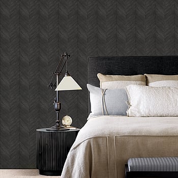 Galerie Wallcoverings Product Code G67996 - Natural FX 2 Wallpaper Collection - Black Colours -  