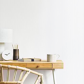 Galerie Wallcoverings Product Code G68071 - Smart Stripes 3 Wallpaper Collection - Grey Colours -  