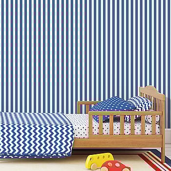Galerie Wallcoverings Product Code G78400 - Tiny Tots 2 Wallpaper Collection - Cobalt Blue Colours -  