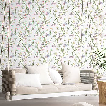 Galerie Wallcoverings Product Code G78490 - Secret Garden Wallpaper Collection -   