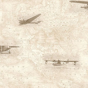 Galerie Wallcoverings Product Code HT17170 - Hit The Road Wallpaper Collection -   