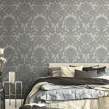 Galerie Wallcoverings Product Code IS33346 - Italian Silks And Damasks Wallpaper Collection - Avion Colours -  