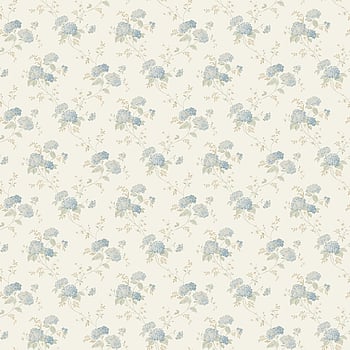Galerie Wallcoverings Product Code PF38150 - Pretty Prints Wallpaper Collection - Cream, Blue, Beige Colours -  