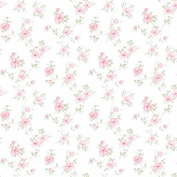 Galerie Wallcoverings Product Code PF38170 - Pretty Prints Wallpaper Collection - Blue, Pink, Green Colours -  