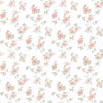 Galerie Wallcoverings Product Code PF38173 - Pretty Prints Wallpaper Collection - Pink, Turquoise, Green Colours -  
