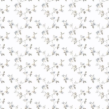 Galerie Wallcoverings Product Code PF38174 - Pretty Prints Wallpaper Collection - Blue, Beige, Grey Colours -  